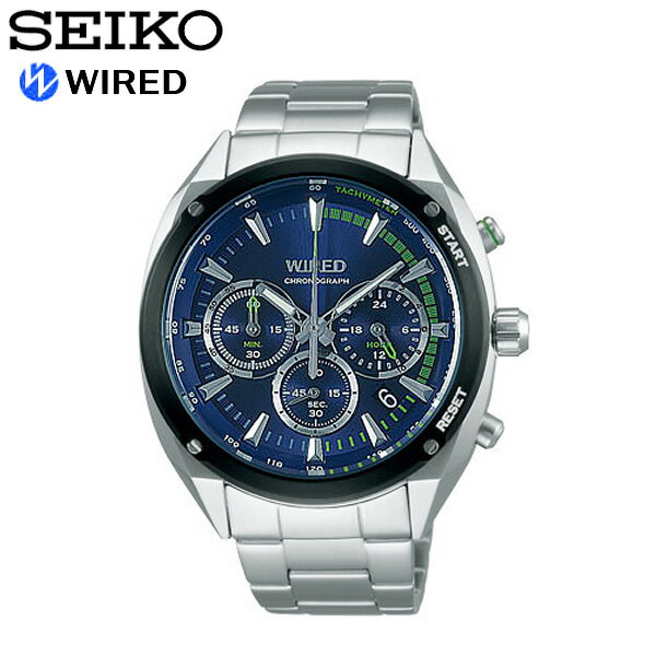 ワイアード 腕時計（メンズ） 【送料無料】seiko WIRED セイコー ワイアード 腕時計 ウォッチ メンズ 男性用 クオーツ 10気圧防水 ソリディティ agaw44