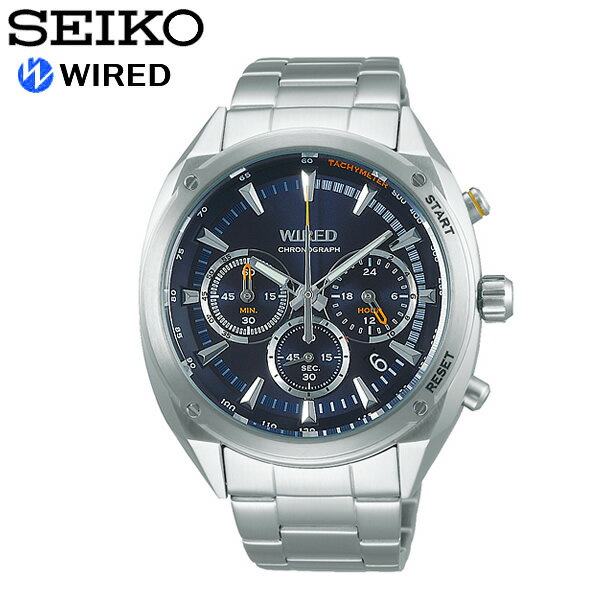 ワイアード 腕時計（メンズ） 【送料無料】seiko WIRED セイコー ワイアード 腕時計 ウォッチ メンズ 男性用 クオーツ 10気圧防水 ソリディティ agaw445