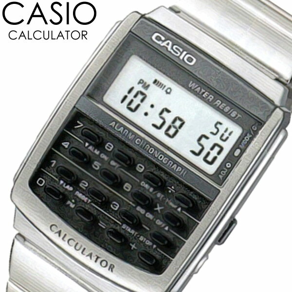 CASIO カシオ チープカシオ チプカシ 腕時計 ウォッチ クオーツ 日常生活防水 カリキュレーター ca-506-1
