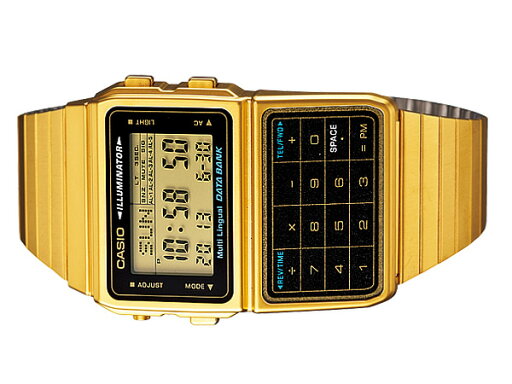 CASIO カシオ チープカシオ チプカシ 腕時計 ウォッチ クオーツ 日常生活防水 データバンク dbc-611g-1