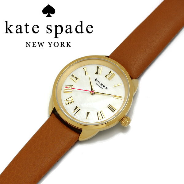 【送料無料】【kate spade】ケイトスペード ニューヨーク　kate spade new york　KSW1063 クロスタウン CROSSTOWN MOP レディース 腕時計