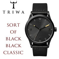 【送料無料】TRIWAトリワSORTofBLACK腕時計ウォッチメンズレディースユニ