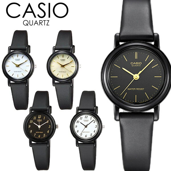 CASIO カシオ 腕時計 ウォッチ レディース クオーツ 日常生活防水 アナログ3針 軽量