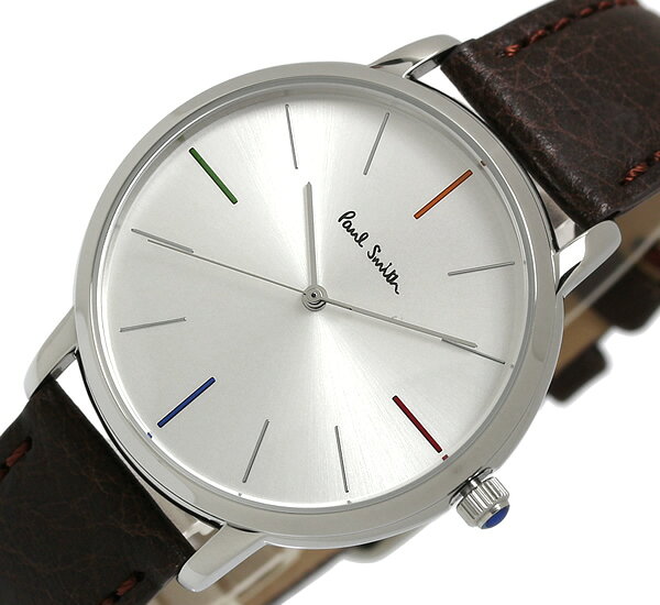 PAUL SMITH ポールスミス 腕時計 37mm ウォッチ レディース メンズ クラシック ブ...