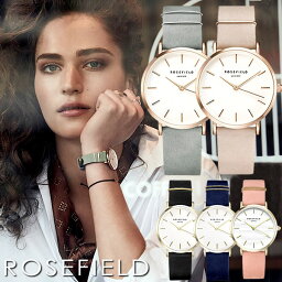 ROSEFIELD 腕時計 ROSE FIELD ローズフィールド 腕時計 レディース ウォッチ THE WEST VILLAGE 33mm 日本製クオーツ 3気圧防水 ステンレス 本革製 ヌバック RF-04