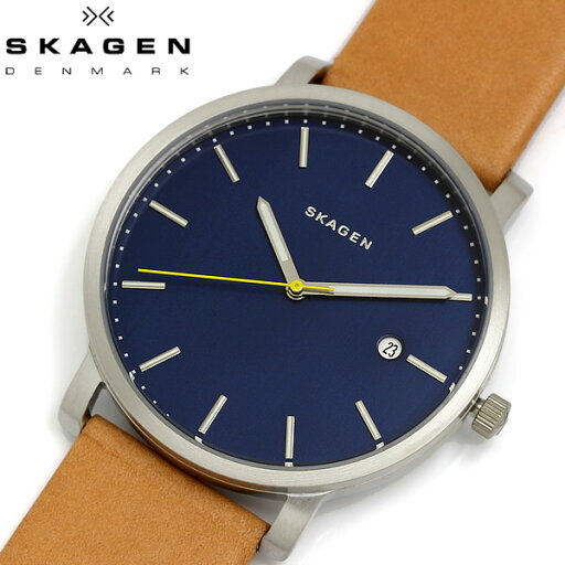 【送料無料】 SKAGEN スカーゲン 腕時計 ウォッチ メンズ 男性用 革ベルト クオーツ 5気圧防水 HAGEN ハーゲン SKW6279 【送料無料】 SKAGEN スカーゲン 腕時計 ウォッチ メンズ 男性用 革ベルト クオーツ 5気圧防水 HAGEN ハーゲン SKW6279