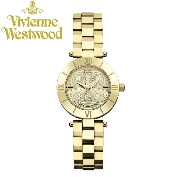 【送料無料】Vivienne Westwood ヴィヴィアンウエストウッド 腕時計 ウォッチ レディース 女性用 クオーツ 日常生活防水 vv092cpgd