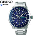 ワイアード 【SEIKO WIRED】 セイコー ワイアード SOLIDITY ソリディティ クオーツ腕時計 メンズ 20気圧防水 多針 ルミブライト 回転ベゼル ハードレックス AGAT416