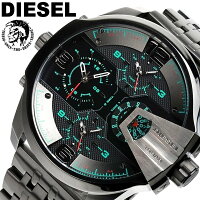 【送料無料】DIESELディーゼル腕時計ウォッチメンズ男性用クオーツ10気圧防水レザ