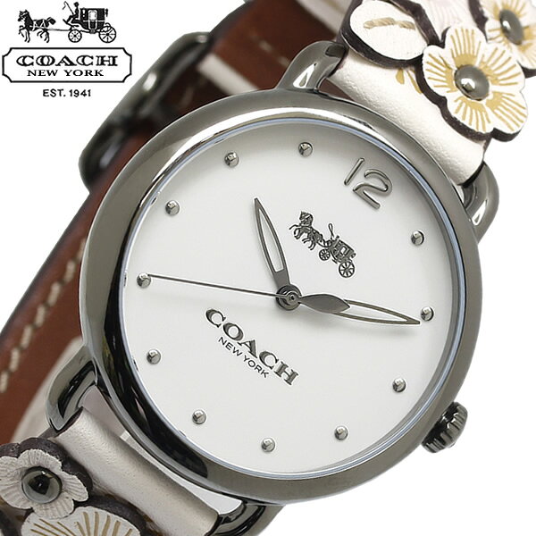 【送料無料】【COACH】 コーチ DELANCEY デランシー 腕時計 レディース クオーツ 日常生活防水 14502746