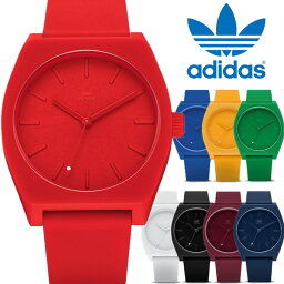 アディダス 腕時計（メンズ） 【マラソンセール】【半額 50%OFF】ADIDAS アディダス 腕時計 メンズ レディース PROCESSSP1 プロセス ホワイト 白 防水 adidas ランニング ラバー ユニセックス ウォッチ