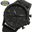 【送料無料】FOSSIL フォッシル 腕時計 メンズ クロノグラフ 日常生活防水 クオーツ 日付カレンダー jr1354