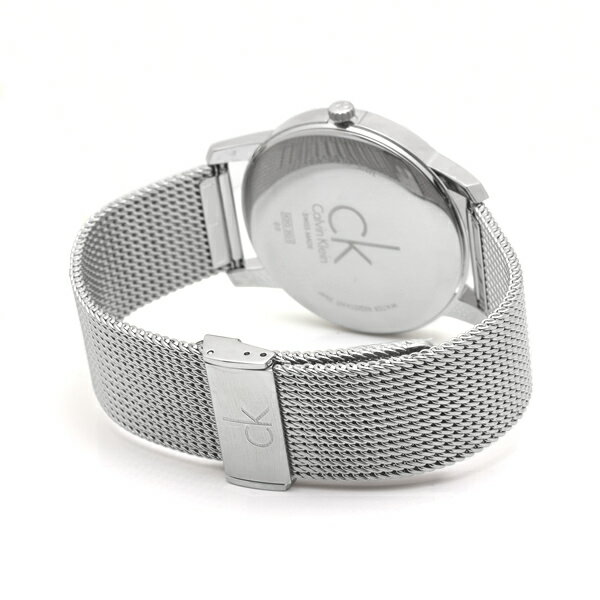 【送料無料】Calvin Klein カルバンクライン メンズ 男性 腕時計 ウォッチ メッシュベルト クオーツ 日常生活防水 k2g2g126