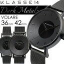 【国内正規品 2年保証】KLASSE14 クラスフォーティーン 腕時計 メンズ レディース ブランド ウォッチ クオーツ 5気圧…