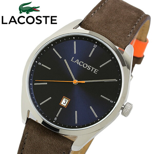 【送料無料】LACOSTE ラコステ 腕時計 メンズ クオーツ 日常生活防水 日付カレンダー laco2010910