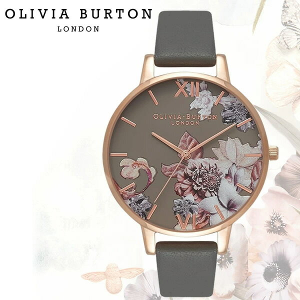 【送料無料】【OLIVIA BURTON オリビアバートン】時計 ウォッチ クオーツ レディース 女性用 シンプル OB16CS08