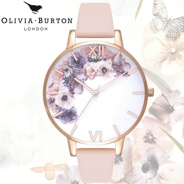 【送料無料】OLIVIA BURTON オリビアバートン 時計 ウォッチ クオーツ レディース 女性用 シンプル OB16PP30 1