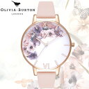 【送料無料】OLIVIA BURTON オリビアバートン 時計 ウォッチ クオーツ レディース 女性用 シンプル OB16PP30