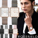 ROSE FIELD ローズフィールド The Boxy 腕時計 ウォッチ レディース 女性用 革ベルト メッシュベルト スクエア その1
