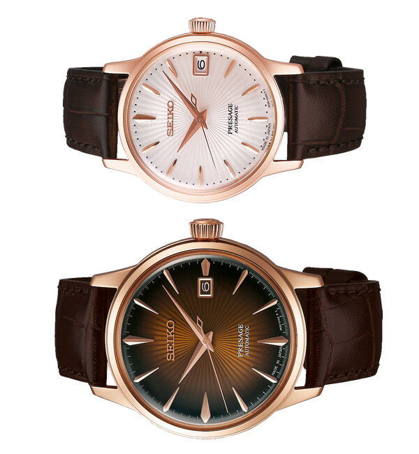 希少 大人気 送料無料 ペアウォッチ Seiko Presage 自動巻き 腕時計 ウォッチ 2本セット Srry028 Sary128 海外最新 App Balticsofa Com