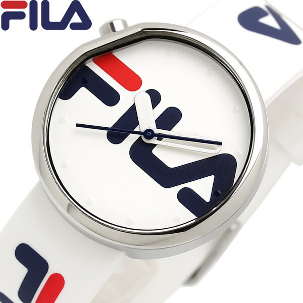 【送料無料】FILA フィラ 腕時計 ウォッチ メンズ レディース ユニセックス シリコンバンド クオーツ 日常生活防水 3…