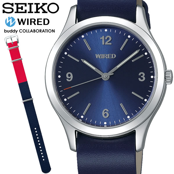 ワイアード 【マラソンセール】【送料無料】SEIKO WIRED セイコー ワイアード クオーツ 腕時計 ウォッチ メンズ 男性用 10気圧防水 agak705