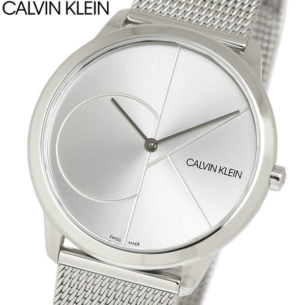 【送料無料】Calvin Klein　カルバンクライン 腕時計 ウォッチ メンズ シンプル ブランド スイス k3m2112z