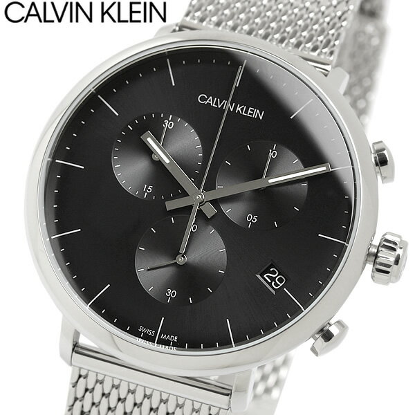 【送料無料】Calvin Klein　カルバンクライン 腕時計 ウォッチ シンプル ブランド スイス k8m27121