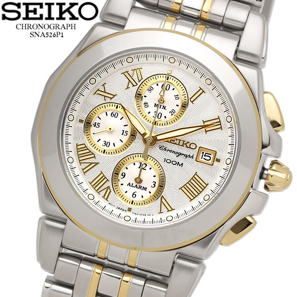 【ファッションSALE】【送料無料】セイコー SEIKO 腕時計 ウォッチ メンズ 男性用 クロノグラフ クオーツ sna526p1