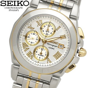 【ファッションSALE】【送料無料】セイコー SEIKO 腕時計 ウォッチ メンズ 男性用 クロノグラフ クオーツ sna526p1
