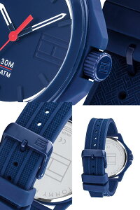 TOMMYHILFIGERトミーヒルフィガー腕時計ウォッチメンズ男性用日常生活防水1