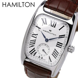 ハミルトン 腕時計 アメリカンクラシック ボルトン レザー ブラウン クォーツ ギフト　メンズ ビジネスウォッチ h13421511