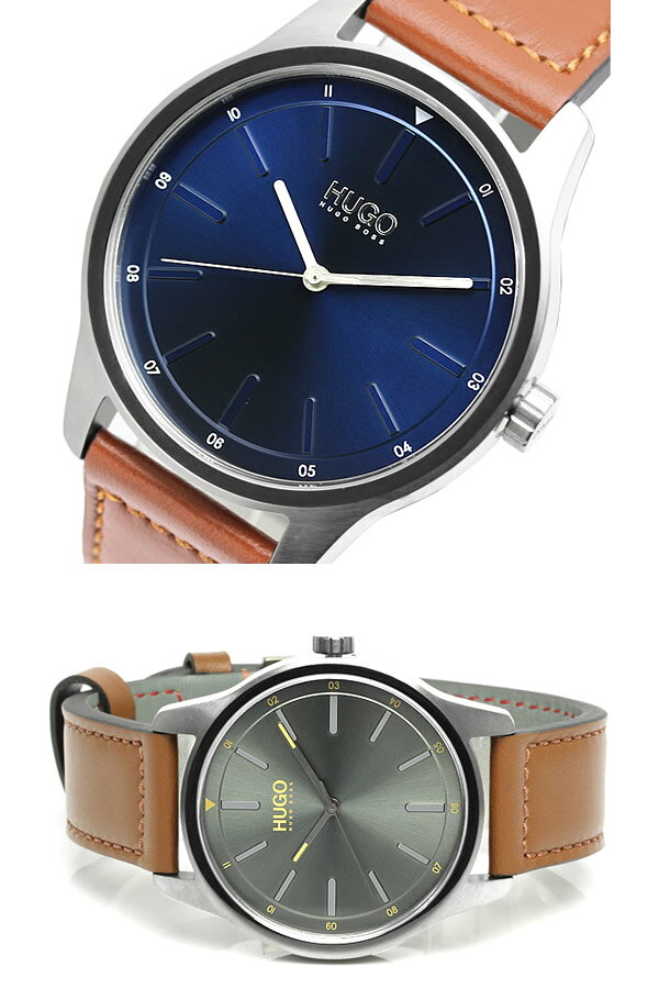 CAMERONの【送料無料】ヒューゴボス HUGO BOSS 腕時計 メンズ クォーツ ブラック ブラウン ブランド ウォッチ 1530017 1530029 1530018｜アングル2
