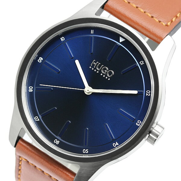 CAMERONの【送料無料】ヒューゴボス HUGO BOSS 腕時計 メンズ クォーツ ブラック ブラウン ブランド ウォッチ 1530017 1530029 1530018｜アングル3