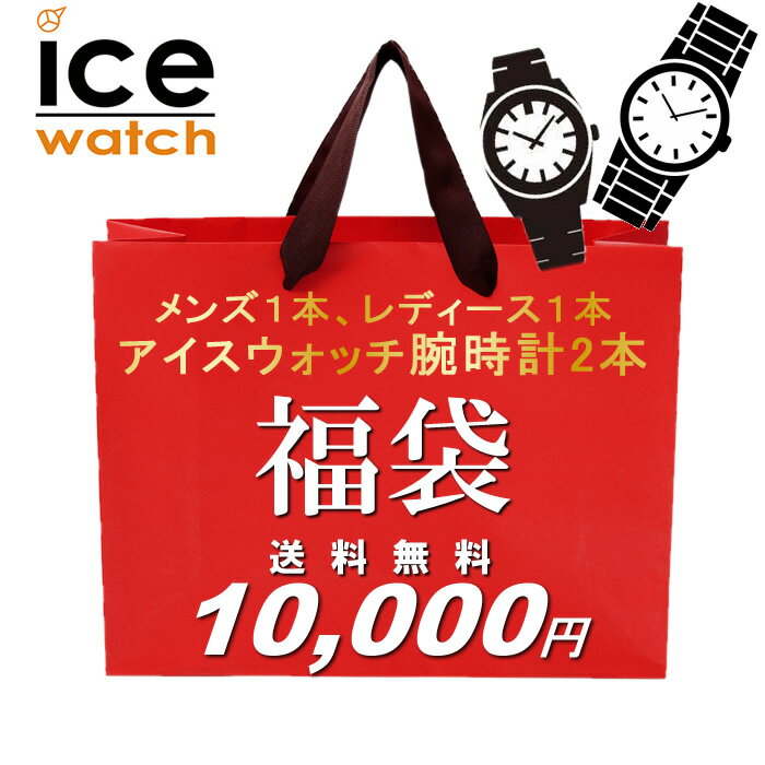 福袋 2023 メンズ レディース アイスウォッチ 腕時計 2本セット ブランド ウォッチ ICE WATCH 数量限定 送料無料 ウォッチ