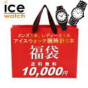 福袋 2024 メンズ レディース アイスウォッチ 腕時計 2本セット ブランド ウォッチ ICE WATCH 数量限定 送料無料 ウォッチ