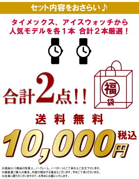 福袋 2020 メンズ レディース タイメックス アイスウォッチ 腕時計 2本セット ブランド ユニセックス ウォッチ数量限定 送料無料