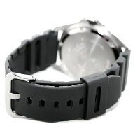 CASIOカシオダイバーズウォッチメンズ男性用腕時計ウォッチビルゲイツBillGatesブラックシンプルデイトカレンダーラバーmdv-106-1av