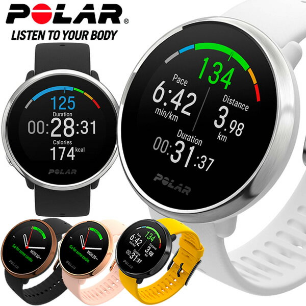 ポラール スマートウォッチ 【送料無料】Polar ignite ポラール イグナイト GPS 腕時計 スマートウォッチ スポーツウォッチ トレーニング 心拍計 ランニング 水泳 メンズ レディース ユニセックス