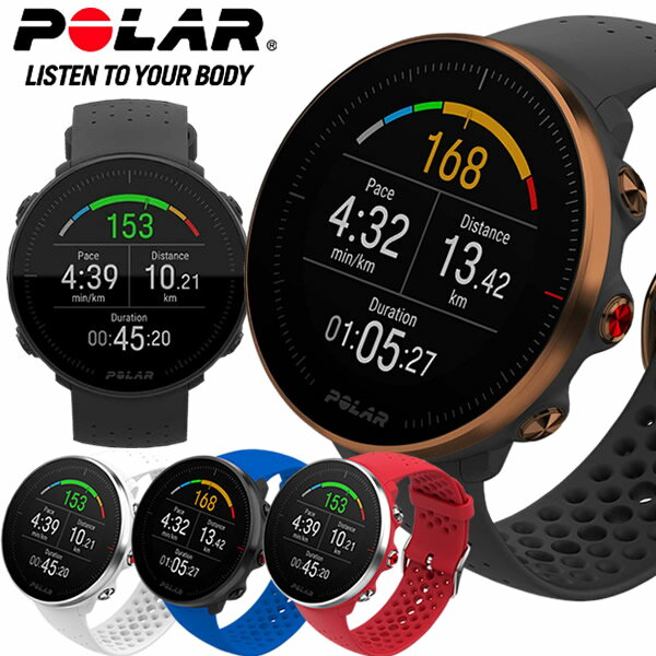 ポラール スマートウォッチ 【送料無料】Polar Vantage M ポラール ヴァンテージM GPS 腕時計 スマートウォッチ スポーツウォッチ トレーニング 心拍計 ランニング 水泳 メンズ レディース ユニセックス