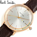 ポールスミス 腕時計 ポールスミス Paul Smith 腕時計 ウォッチ メンズ 革ベルト アナログ3針 デイトカレンダー Track 42mm ps0070015