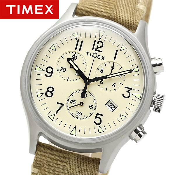 TIMEX タイメックス 腕時計 クロノグラフ エクスペディション ウォッチ メンズ 男性用 クオーツ 日常生活防水 tw2r68500