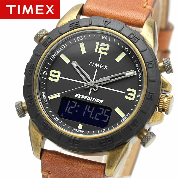 TIMEX タイメックス EXPENDITION エクスペディション 腕時計 ウォッチ メンズ 男性用 アナログ デジタル アナデジ クオーツ 日常生活防水 tw4b17200