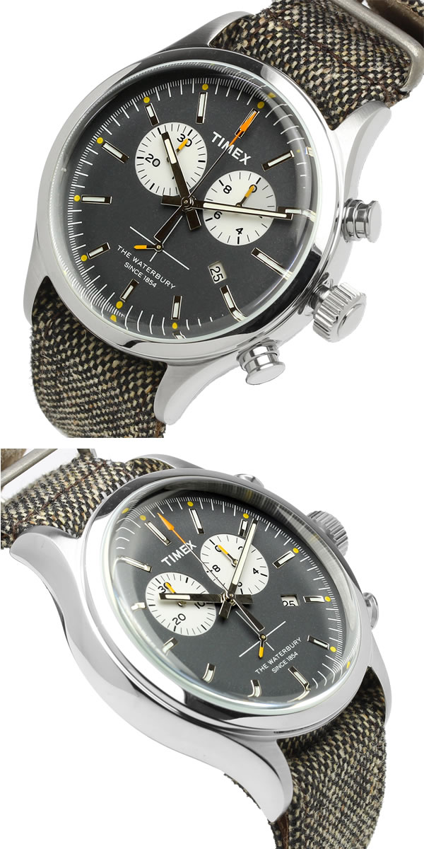 爆買い Timex タイメックス 腕時計 Waterbury クロノグラフ メンズ ナイロン ナトーベルト 人気 ウォッチ ギフト プレゼント Abt009 あす楽対応 Njsoftlab Com