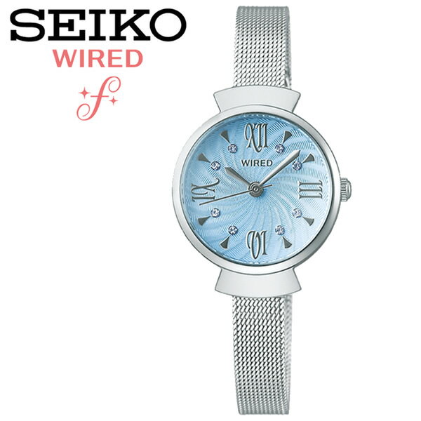 SEIKO セイコー WIRED f ワイアードエフ TOKYO GIRL MIX スワロフスキー 腕時計 レディース AGEK457