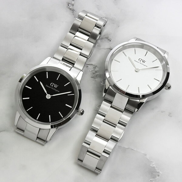 Daniel Wellington ダニエルウェリントン 腕時計 メンズ ウォッチ ICONIC LINK 40m...