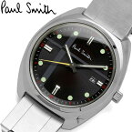 【Paul Smith】 ポールスミス 腕時計 メンズ ウォッチ ソーラー 男性用 CLOSED EYES クローズド・アイズ ブランド ギフト KH2-812-51