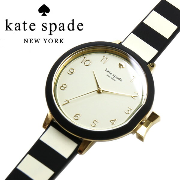 KATE SPADE ケイトスペード 腕時計 レディース パークロウ 34mm ラバーベルト ブランド 人気 クオーツ 日常生活防水 ksw1313