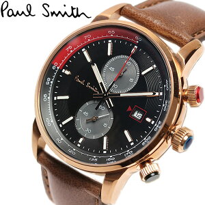 ポールスミス Paul Smith 腕時計 メンズ クロノグラフ 革ベルト 本革レザーベルト クラシック ブランド 人気 ウォッチ ギフト プレゼント PS0110021