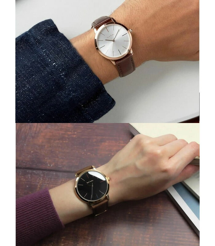 ポールスミス Paul Smith 人気 腕時計 ペアウォッチ 牛革ベルト Ma 41mm 41mm クオーツ 日本製ムーブメント 日常生活防水 シンプル 大人 カップル 夫婦 30代 恋人 Ps Pair 50代 記念 60代 結婚 お揃い 2本セット 40代 代